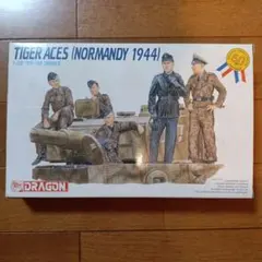 DRAGON 1/35 Tiger Aces Normandy 1944のサムネイル