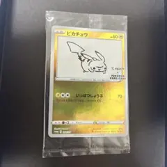 長場 ピカチュウ Yu NAGABA 208/S-P プロモ 未開封 長場 ピカチュウ Yu NAGABA 208/S-P プロモ 未開封 ポケカ