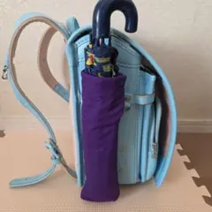 リピート購入者続出！ランドセルの脇に取付可能　折り畳み傘　リコーダー入れ