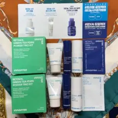 innisfree イニスフリー 韓国 スキンケア ミニセット まとめ売り