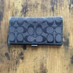 COACH シグネチャー 長財布 札入れ