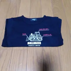 コムサイズム COMME CA ISM 半袖Tシャツ(黒 100A)