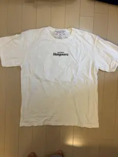 コムドット着用 Hangoverz Tシャツ 白のサムネイル