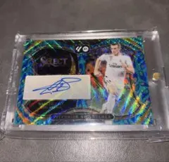 サッカー ガレス・ベイル ノワール 直筆サイン入りカード 貴重！ サッカー ガレス・ベイル 直筆サイン入りカード 貴重！ その2