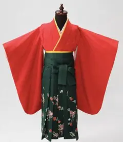 七五三　3歳着物袴セット