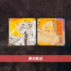 ヒロアカ原画展 アートコースター ホークス カフェ 2枚セット