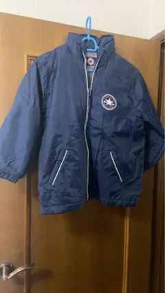 CONVERSE ネイビー ジャケット 130 子供服　キッズ　男の子