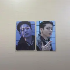 BTS JUNGKOOK トレカ2点セット