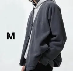 UNIQLO ユニクロ Needles ニードルズ コラボ フリース グレー