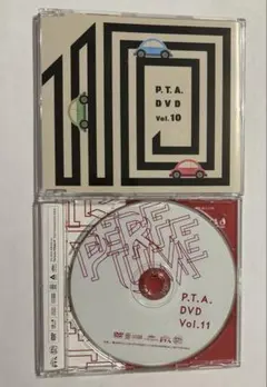 Perfume P.T.A. DVD Vol.10 Vol.11 非売品