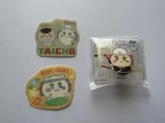 ちいかわ　アクリルクリップ　ダイカットステッカー