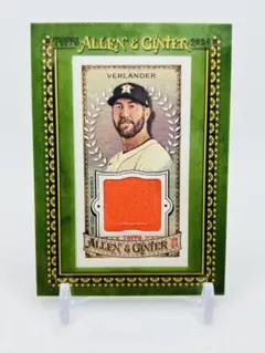 2024 Topps 実使用ジャージ GINTER ジャスティン・バーランダー
