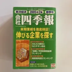 四季報 2005年春号 2集