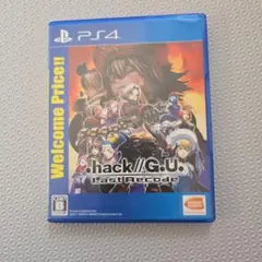 PS4 .hack//G.U. Last Recode Welcome Pri…