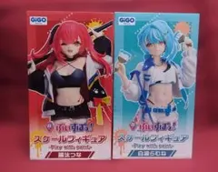 GiGO限定　ぶいすぽっ！スケールフィギュア　猫汰つな 白波らむね