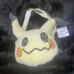 ピカチュウバッグゲンガー【美品未使用ほっぺの横に小さなシミが付いています】