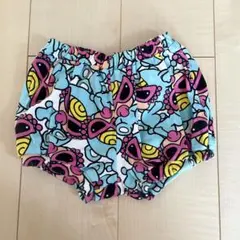 ヒスミニ hysteric mini カボチャパンツ ショートパンツ テディ