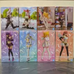 2.5次元の誘惑　グリッターグラマラス　ペンフレ!　フィギュアセット