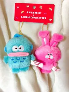 SWIMMER サンリオキャラクター ぬいぐるみ ハンギョドン
