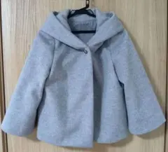 《本日限定》【SOUP】スープ ショートコート 9号 ワールド スカートコーデ