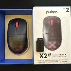 Pulsar Xlite eS V4 Size2 ブラック 8Kドングル付 - メルカリ