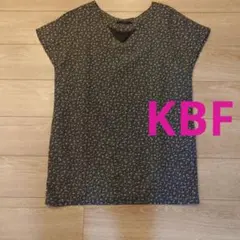 KBF 半袖 チュニック ワンピース