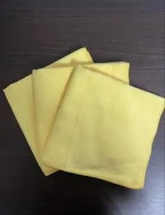 カークランドシグネチャー マイクロファイバータオル イエロー 3枚セット