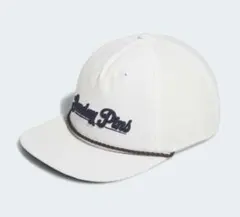 新品adidasアディダスゴルフキャップCORD LTHR パフォーマンス