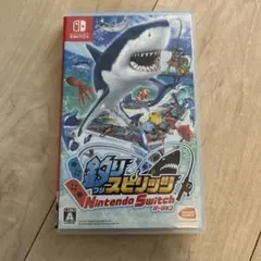 釣りスピリッツ Nintendo Switch バージョン コントローラーセット