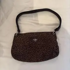 Bottega Veneta ワンショルダーバッグ ロゴ金具 レオパード柄 - メルカリ