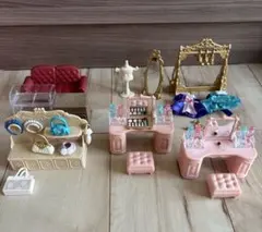 シルバニアファミリー タウンシリーズ 街のおしゃれなデパート デラックスセット
