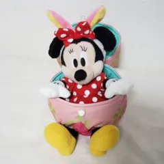 【パーク限定・タグ付き】ディズニー　イースターワンダーランド　ミニー　ぬいぐるみ