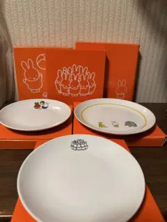 LAWSON ミッフィー お皿5枚セット