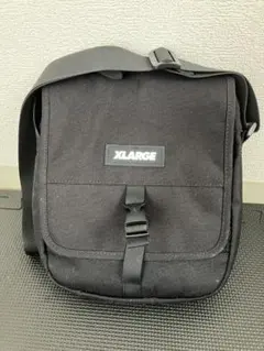 XLARGE ショルダーバッグ ブラック/オレンジのサムネイル
