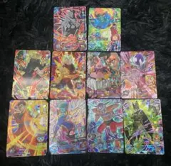 ドラゴンボールカード10枚セット