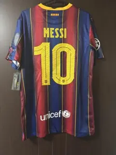 ヒ*キ様 FCバルセロナ メッシ 20/21 20-21 CL仕様