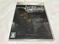 XBOX360 LOST ODYSSEY Playble Demo Disc