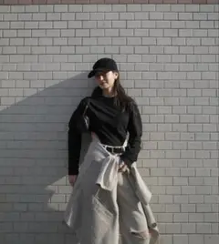 CLANE × KIJIMATAKAYUKI キャップ　ブラック