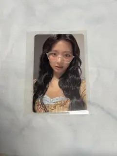 TWICE ツウィ JYP特典トレカ