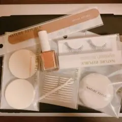 【新品未使用】NATURE REPUBLIC＊コスメ小物セットのサムネイル