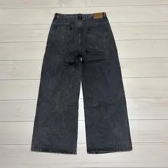 ワイドデニムパンツ デニム