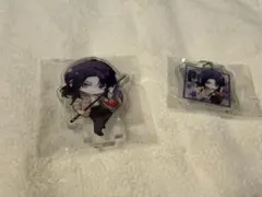 にじさんじ　VΔLZ ラウンドワン コラボ　長尾景　ミニアクリルスタンド　セット