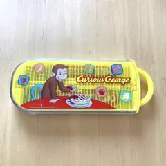 おさるのジョージ　カトラリーセット　箸は未使用