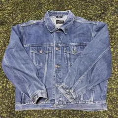 ヴィンテージ　デニムジャケット　XL
