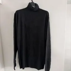 COMME CA ISM コムサイズム　タートルネックニット