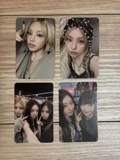 ITZY イェジ　tunnel vision トレカ