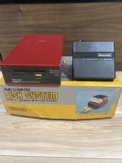 任天堂 ファミリーコンピュータ ディスクシステム 本体