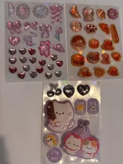 ボンボンドロップシール　おすそ分け　3シートセット