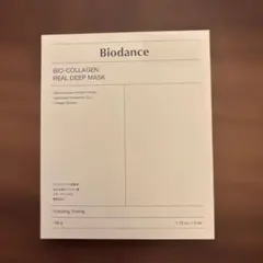 バイオダンス　バイオコラーゲン リアルディープマスク4枚入り