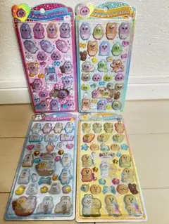 正規品　うるちゅるポップシール　おぱんちゅうさぎ　んぽちゃむ　きみまろ